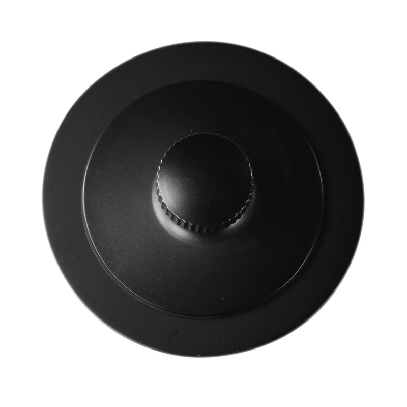 Westbrass D94K-62 Twist & Close Bathtub Drain Stopper with 2-Hole