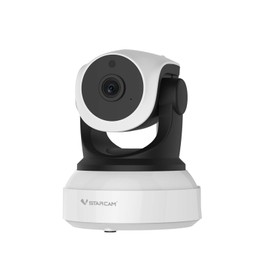 VStarcam VStarcam C24 Wi-Fi Compatible Camera, Surveillance Camera, Security Camera, Wireless Camera, Pet Monitor, Wireless Connection, Network Camera, Remote Monitoring with PC, Darkroom Shooting,