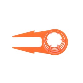 Honey Bee Comb Push-In Queen Cell Protector with Spikes for BeeKeeping JZBZ (50 pcs)