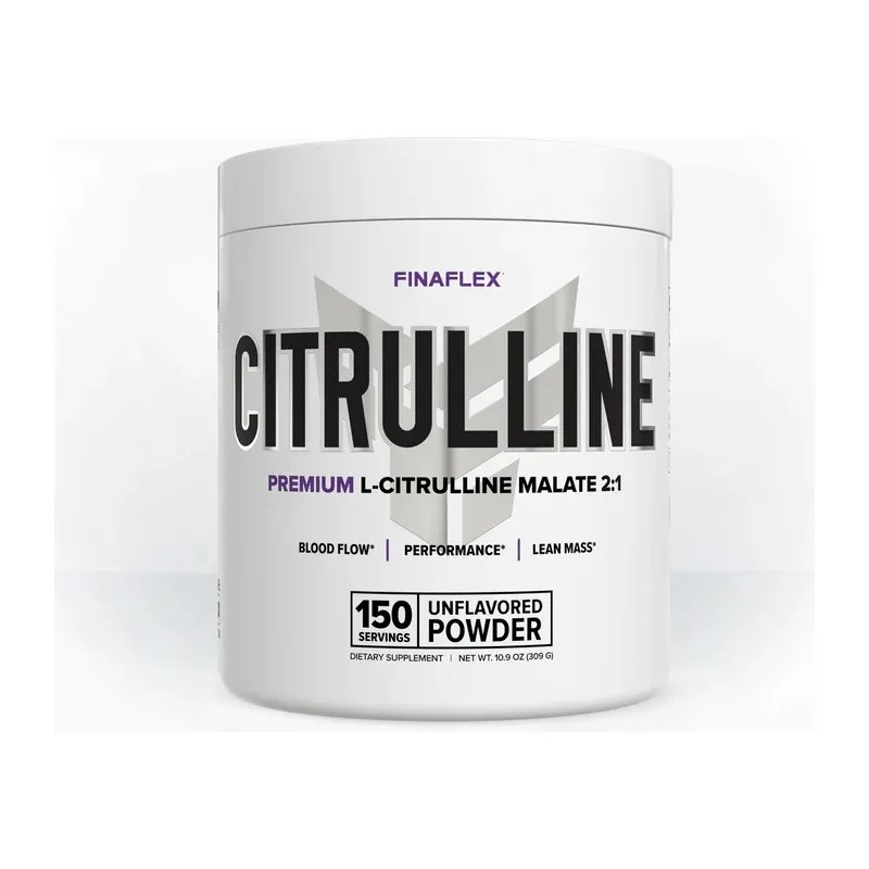 Finaflex Citrulina Malato 150 Servicios 300 Gramos Sabor Sin Sabor