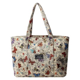 Nevecover Women's Handbag, High Volume Shoulder Bag, Women's Waterproof Large Shopper Bag with Zip for Work, Office, Travel, Shopping, School and Everyday Use, White