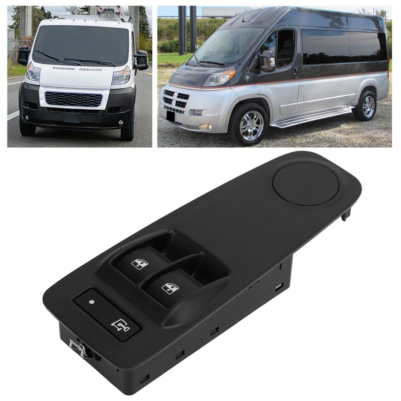 Power Window Switch Front Door 1ZP75JXWAC Replacement for RAM PROMASTER