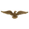 American Eagle Wall Plaque in Solid Cast Brass 20 Inch
