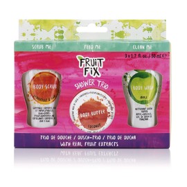 NPW Shower Gel Body Scrub Set - Fruit Fix Shower Set