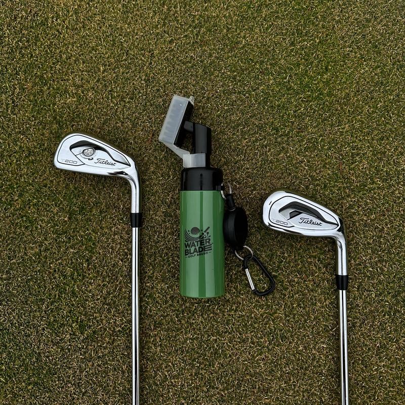 Water Blade™ – Elite Golf Club Brush:_Fairway Green
