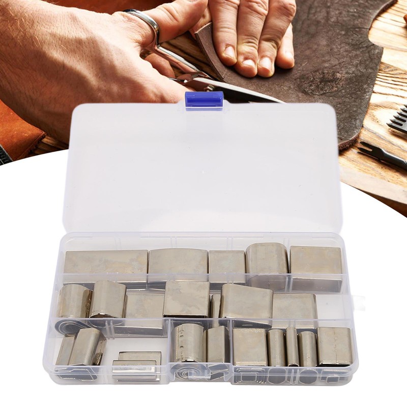 39 Shapes Leather Punch Tool Set Rustproof Durable High Speed