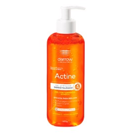 Gel Limpiador Dermatológico Darrow Actine Vitamina C 400g Momento de aplicación Día Noche Tipo de piel Grasa