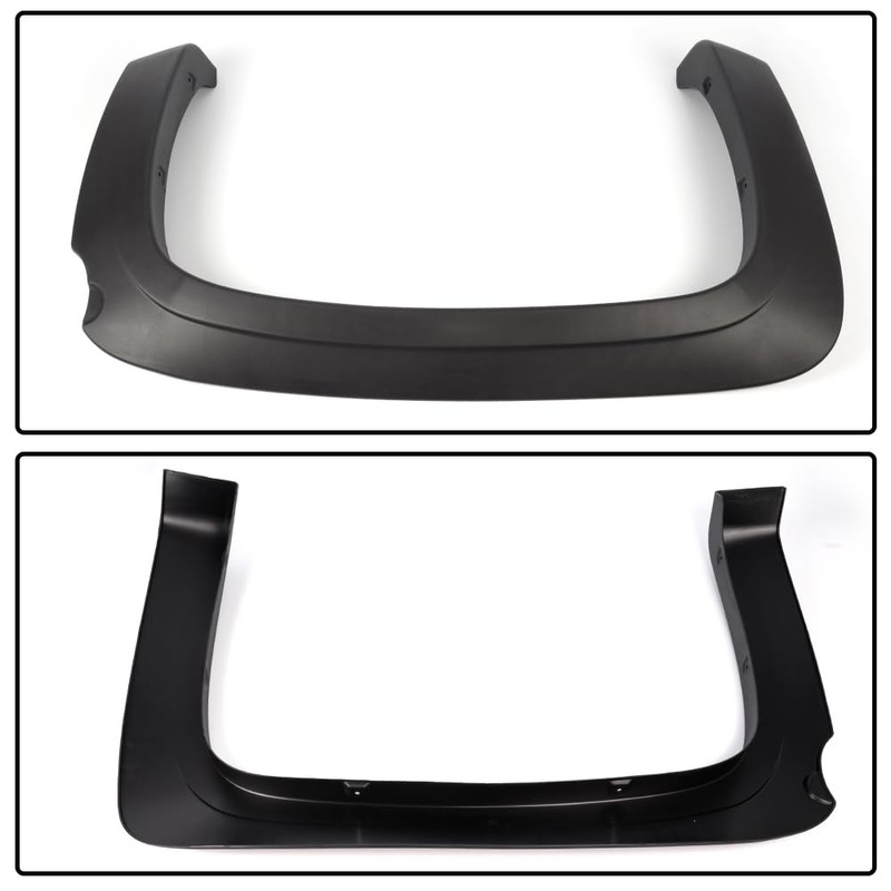 ALLGOOD 4PCS Fender Flares Compatible with Chevy Silverado 1999-2006(Not fit