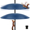 19" 2 Pack Extra Large Squirrel Baffle for Bird Feeder