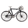 Bicycle Model Vivid Design DIY Decorative 12x19.5cm/4.7x7.7in Alloy Material Miniature