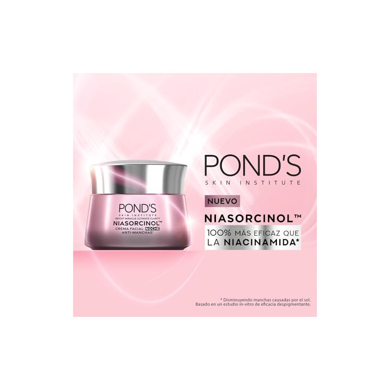 POND'S Crema Facial Antimanchas Noche Bright Miracle Ultimate Clarity 50g