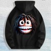 3D Dreadlocks Face Graphic Hoodie 100% Cotton US Warehouse 7