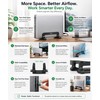 UGREEN Vertical Laptop Stand Aluminum Alloy Adjustable Holder for Desk