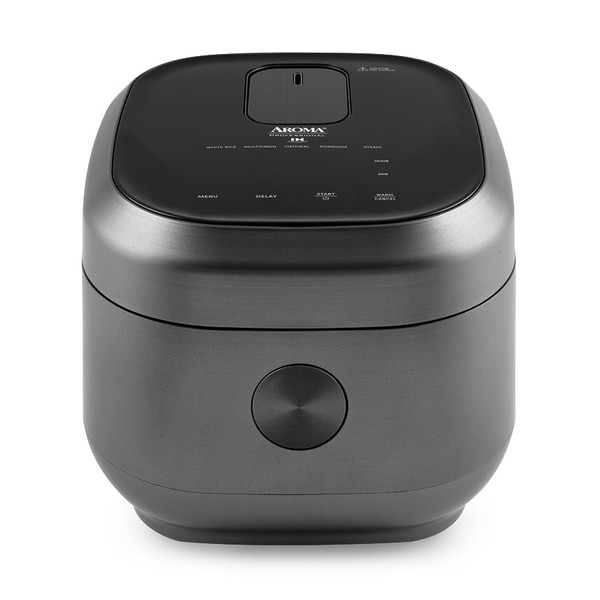 AROMA® Professional 6-Cups (UnCooked) / 3Qt. 360° Induction Rice Cooker