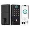 CHEN LCLILICHEN Smart Lock for Front Door - 5-in-1 Keyless