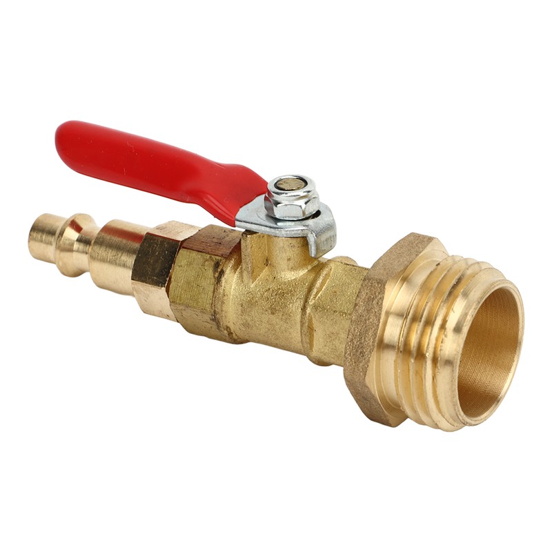 2pcs Brass Winterize Blowout Adapter 3/4 Internal and External Thread