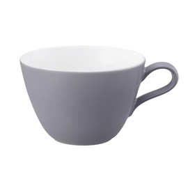 Seltmann Weiden 001.743878 Fashion Elegant Grey Milk Coffee Cup 0.37 L, grau
