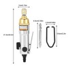 Straight Hand 1/4'' Pneumatic Air Screwdriver Tool 1/4" Chuck Reversible