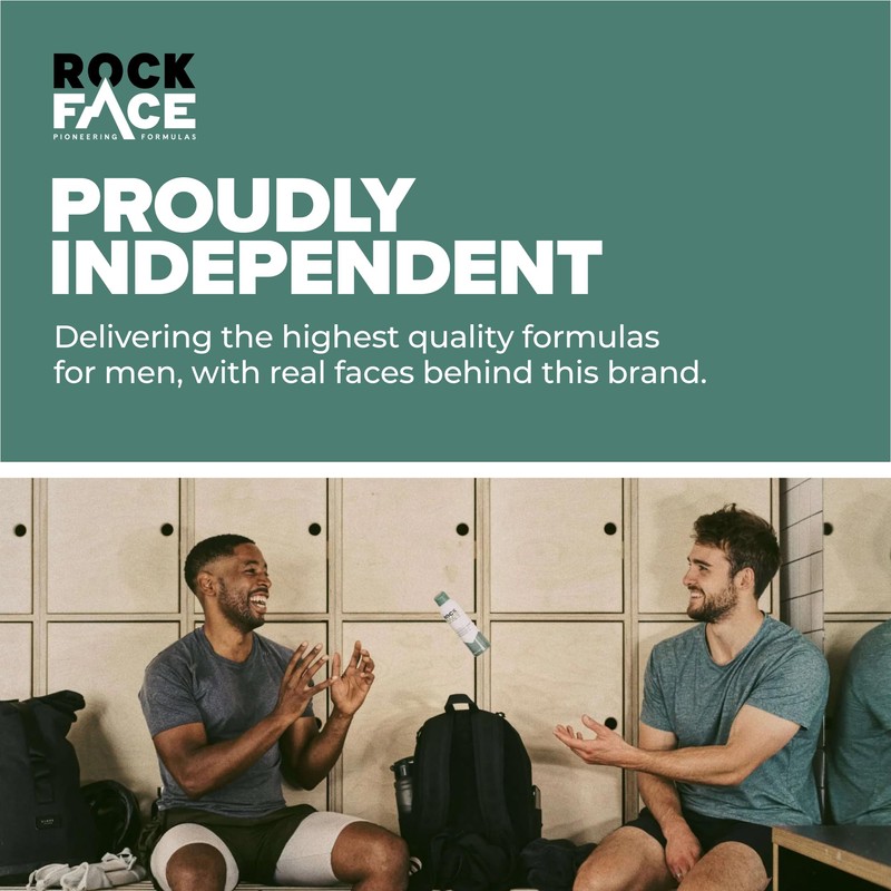 Rock Face Energising Face Wash for Men 100ml | Everyday