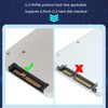 USB 3.2 Gen 2 to U.2 NVMe SSD Docking Station