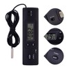 Digital Temperature Meter Electronic LCD Thermometer Probe Sensor Wire Temperature
