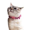 CattyMan Le Collier Pop Scrunchie Petite Fleur Cat