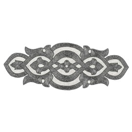 Lightnpro Camino de Mesa con Cuentas Diseño Elegante Infinito - Decoración de Mesa Brillante Hecha a Mano para Bodas, Fiestas, Días Festivos, Regalos y Uso Diario - Acento Decorativo de Centro de Mesa
