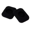 zalati Ear Pads 2pcs Replacement Cushions Headphone Earphone Square Sponge