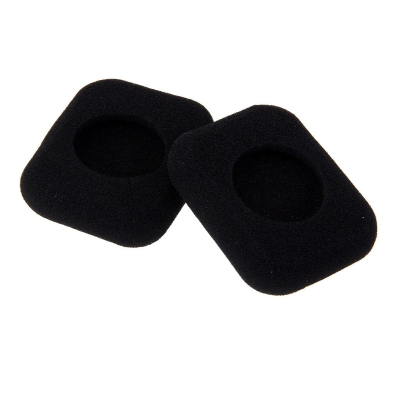 zalati Ear Pads 2pcs Replacement Cushions Headphone Earphone Square Sponge
