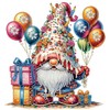 Syntego 5D DIY Birthday Gnome Diamond Painting Kit Crystal Rhinestone