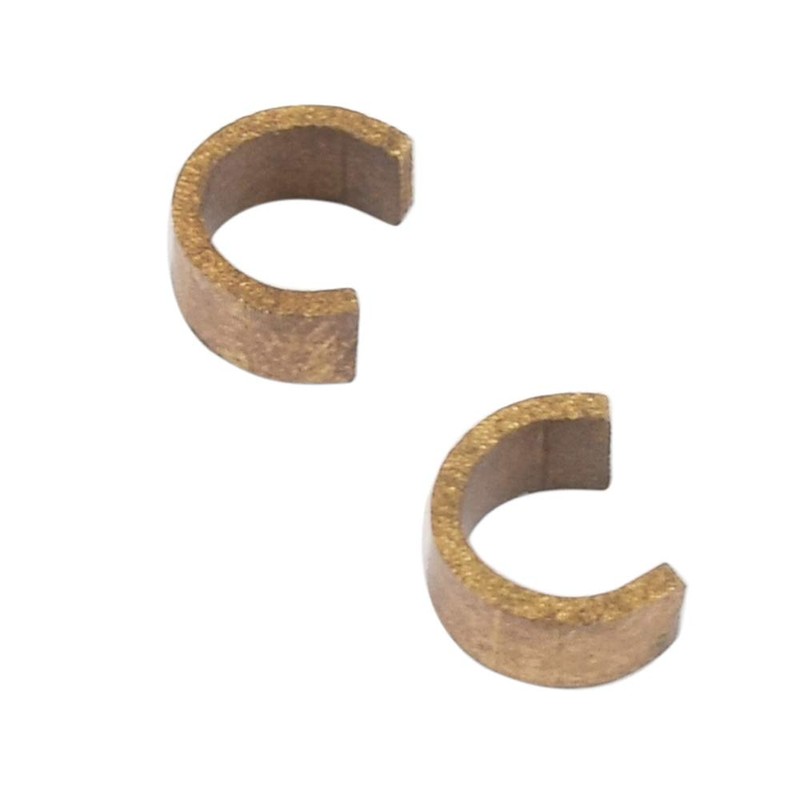 ELONG OUTDOOR Archery Kisser Button with Anchor Clips - Pack