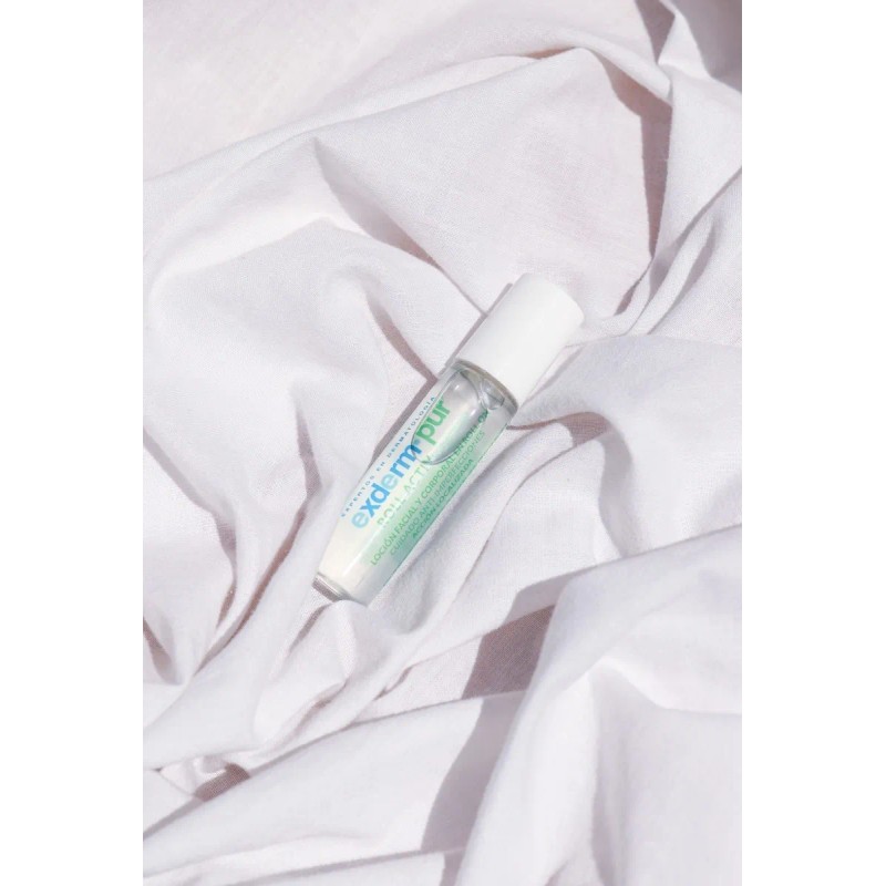 Exderm Pur Roll Activ 10 Ml Tipo de piel Grasa