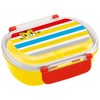 Skater QAF2BAAG-A Children's Antibacterial Lunch Box, Fluffy Serve, 12.2 fl