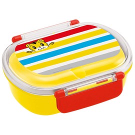 Skater QAF2BAAG-A Children's Antibacterial Lunch Box, Fluffy Serve, 12.2 fl oz (360 ml), Shimajiro, Made in Japan