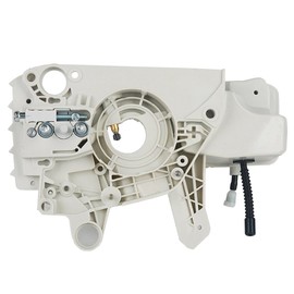 SaferCCTV Oil Fuel Tank Crankcase Housing with Oil Fuel Cap Assembly Replacement Compatible with Stihl 021 MS210 023 MS230 025 MS250 Chainsaw Replace 1123 020 3003