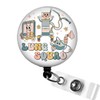 Lung Squad Badge Reel, Funny Respiratory Therapist Badge Reel, Cute