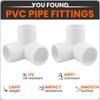 SDTC Tech 1/2" 3 Way PVC Fitting Furniture Grade Pipe