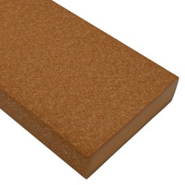 BuyPlastic Tangent Poly Lumber - Cedar, 1x6 (0.75" x 5.5"), 36" L