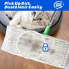 JINYUDOME Flash Dust Magnet, Dry Mop Refills Disposable Dusting Cloths