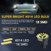 SHENKENUO 2x 3157 LED Bulbs Turn Signal Backup Reverse Light