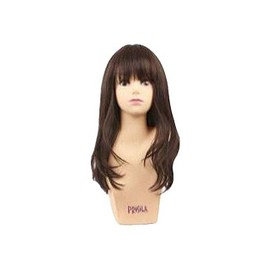 All Wig Frey Wave Semi Heat Resistant Dark Cocoa