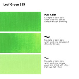 Daler-Rowney System3 Acrylic Paint, Plastic Tube, 5.07oz - 150 ml, Leaf Green