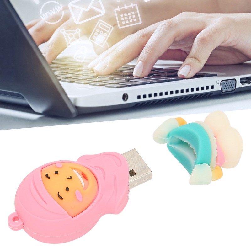Cartoon Flash Disk Compatible Fast Transmission Cute USB Flash Drives