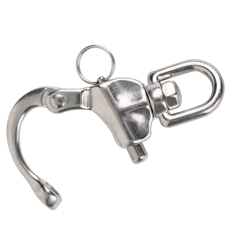 Snap Shackle, Heavy Duty Stainless Steel Quick Release Snap Shackle,