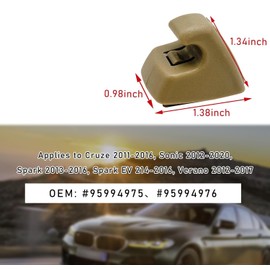 LimCryspp- 2 piezas de retenedor de clip de soporte para visera solar, soporte de gancho para visera de coche, clips de gancho interior para visera solar, accesorios para visera de coche, clip (Beige)