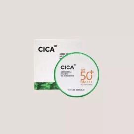 Lulmam [엘루맘] 그린더마 마일드 시카 빅 선쿠션 25g 2개 [Elumam] Green Derma Mild Cica Big Sun Cushion 25g 2 pcs