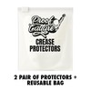 Proof Culture - 2 Pairs of Shoe Crease Protectors Compatible