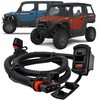 6ft. Power Bus Bar Plug Harness Dual USB Port QC