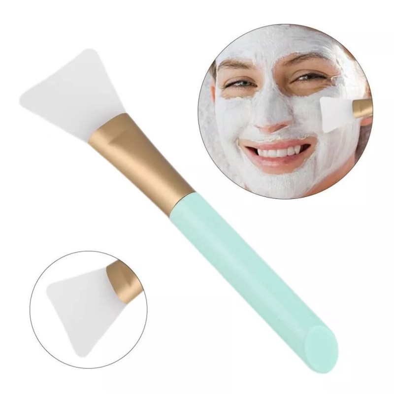 Patry Deluxe Mayoreo Paq 50x Brocha Espátula Aplicador Mascarilla Facial