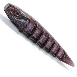 Nays ND rubber bait made of TPE (thermoplastic elastomer), perch bait, zander bait, rubber fish, rubber worm, colour: C-22, length/pack contents: 8.9 cm, pack of 4